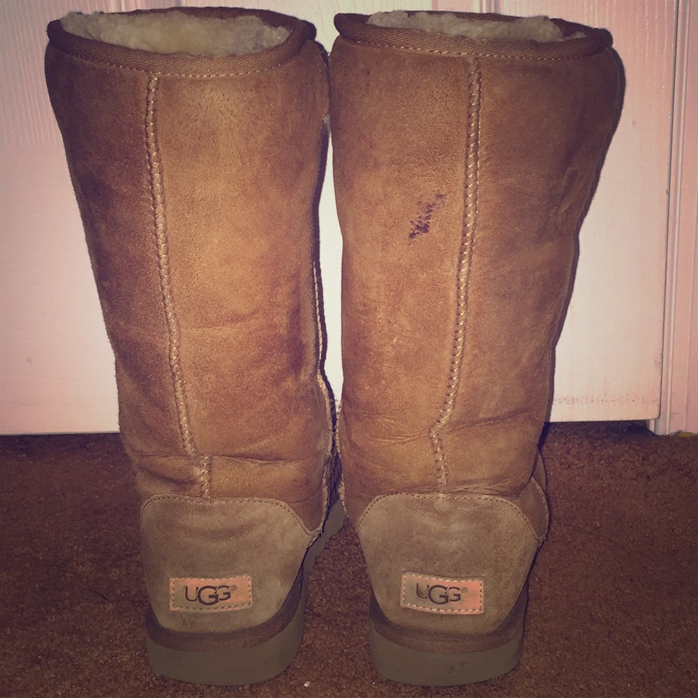 Uggs chestnut